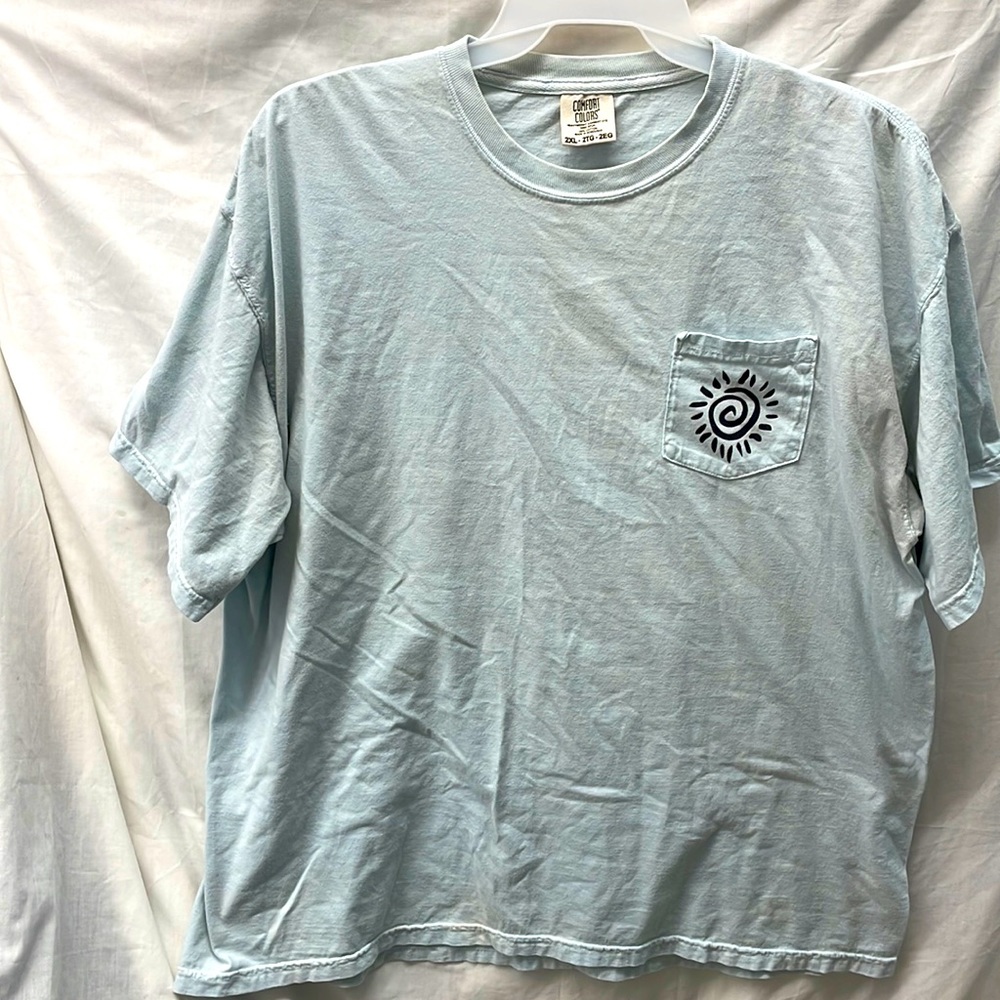 Comfort colors “ it is well with my soul” tee ladies sz 2x